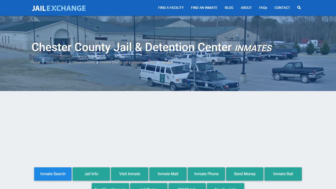 Chester County Jail Inmates | Arrests | Mugshots | SC